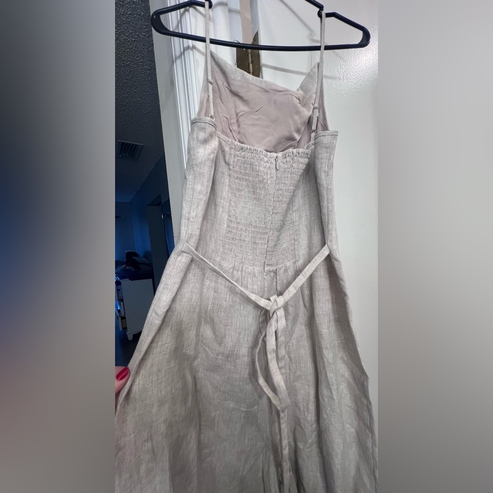 Reformation Ciara Linen Jumpsuit - Picture 4 of 5